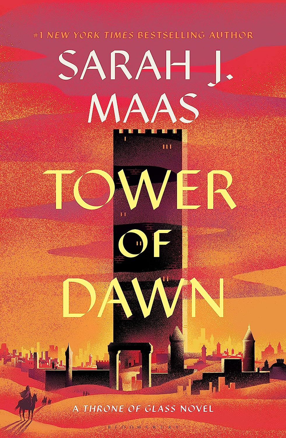 Tower of Dawn - by Sarah J. Maas