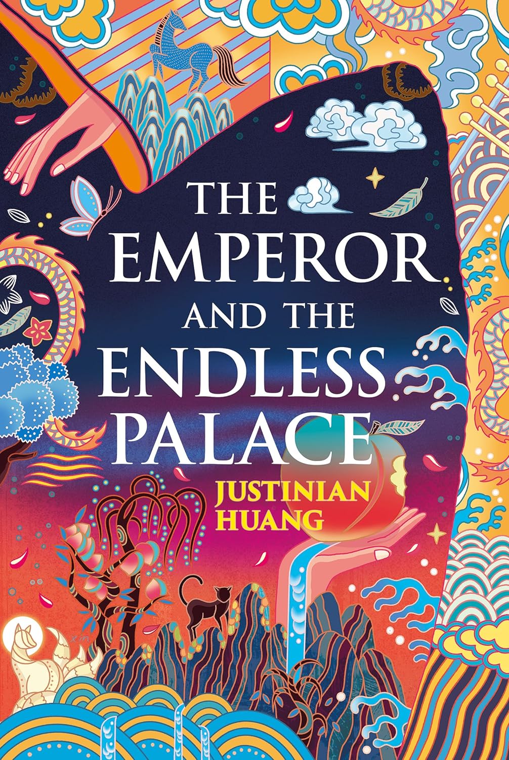 The Emperor and the Endless Palace: A Romantasy Novel - by Justinian Huang (Hardcover)