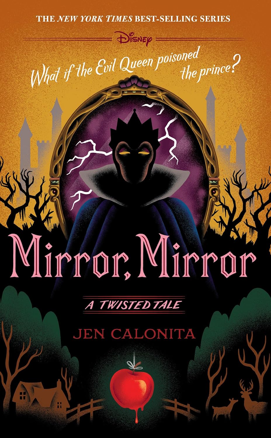 Mirror, Mirror-A Twisted Tale - by Jen Calonita (Hardcover)