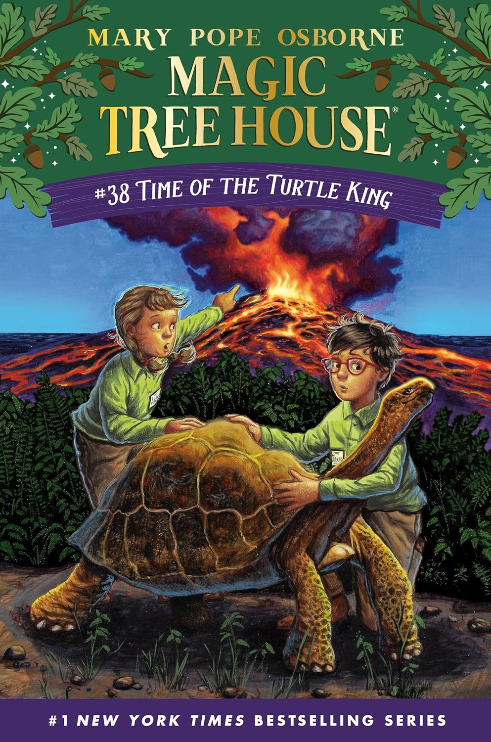 Time of the Turtle King (Magic Tree House #38) - by Mary Pope Osborne