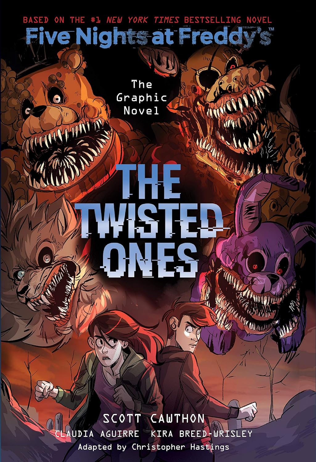 The Twisted Ones: Five Nights at Freddy's (Five Nights at Freddy's Graphic Novel #2): Volume 2 - by Scott Cawthon