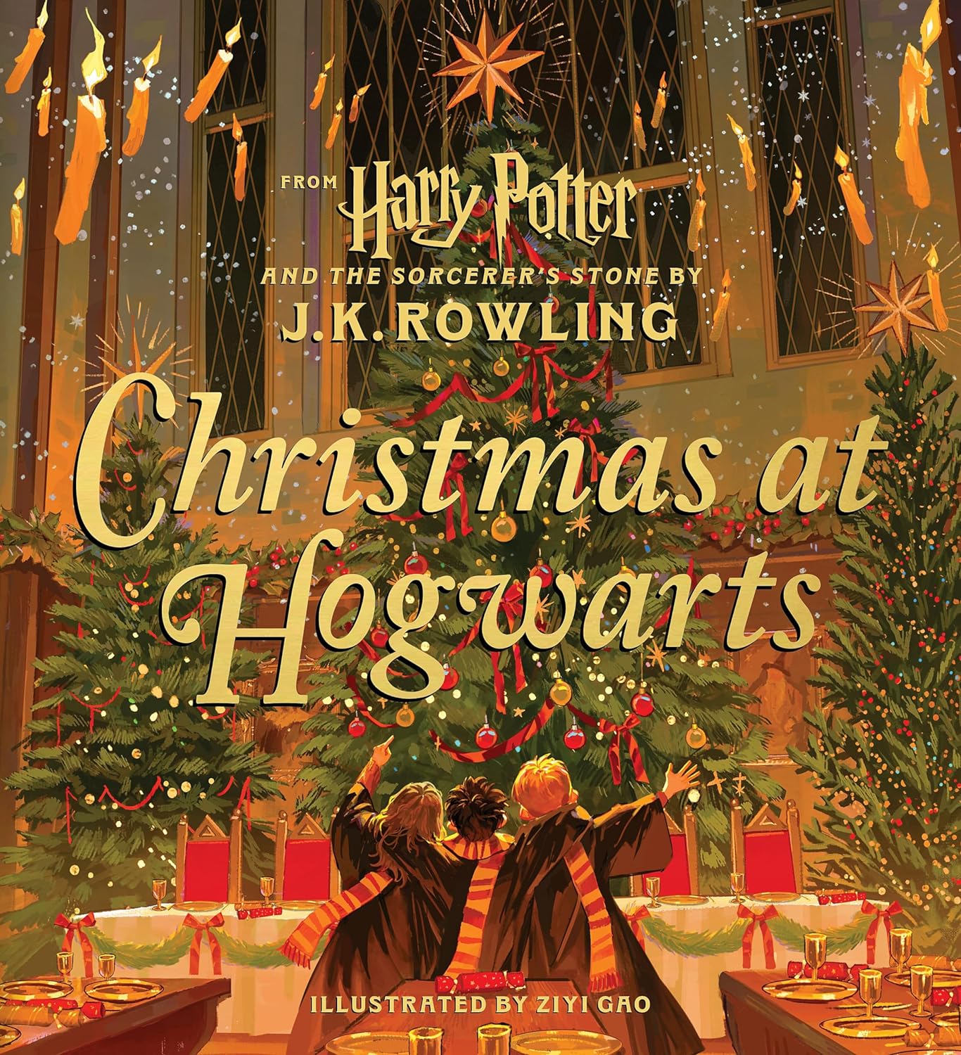 Christmas at Hogwarts - by J.K. Rowling (Hardcover)