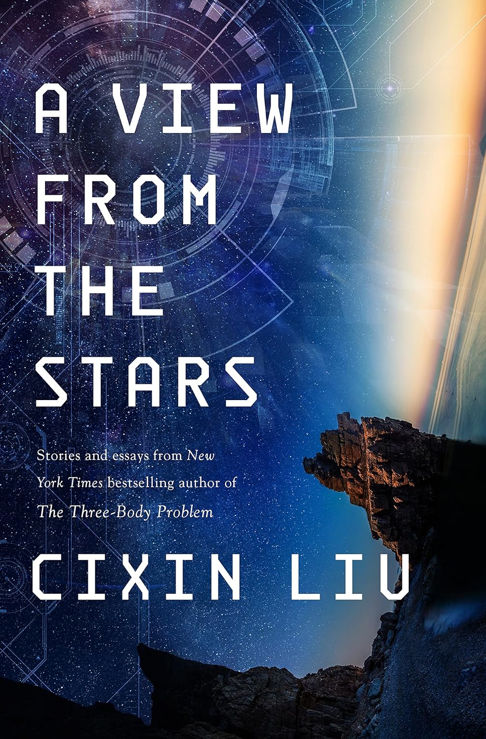 A View from the Stars: Stories and Essays - by Cixin Liu (Hardcover)