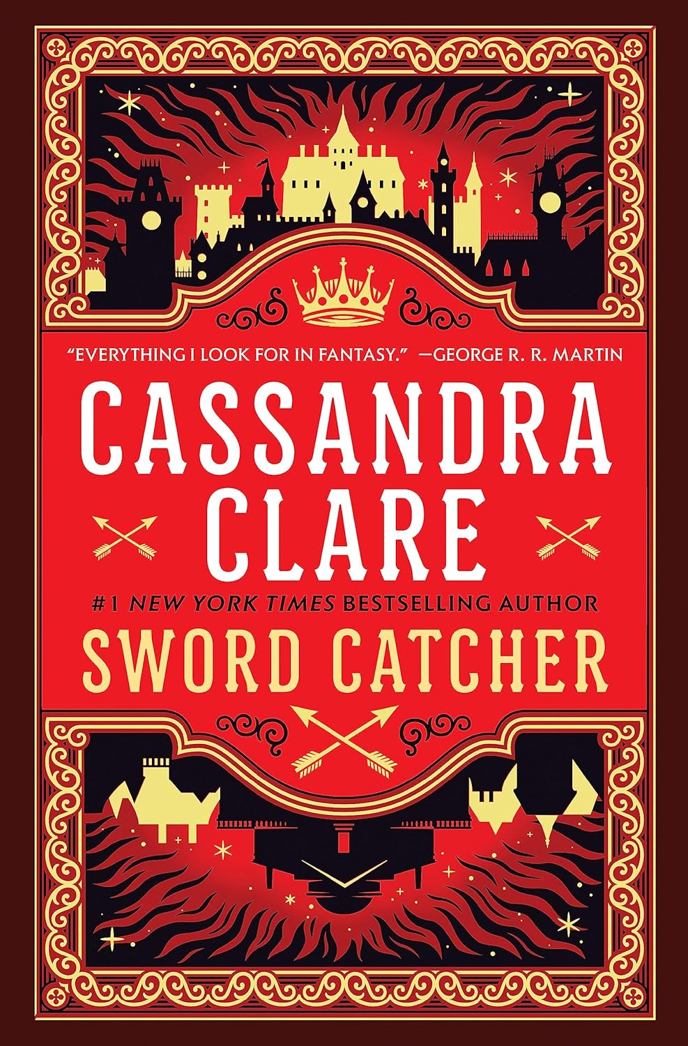 Sword Catcher - by Cassandra Clare (Hardcover)