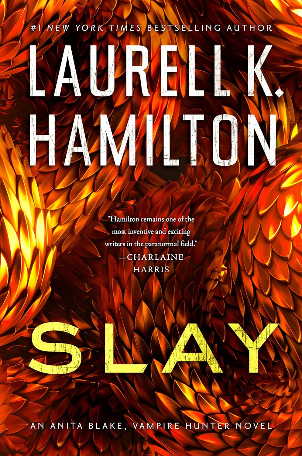 Slay (Anita Blake, Vampire Hunter) - by Laurell K. Hamilton (Hardcover)