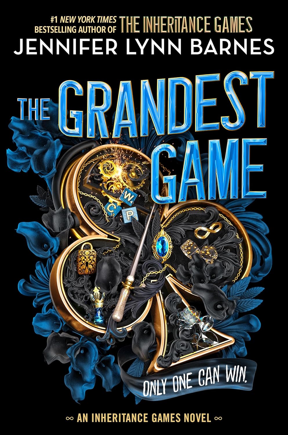 The Grandest Game (The Grandest Game #1) - by Jennifer Lynn Barnes (Hardcover)