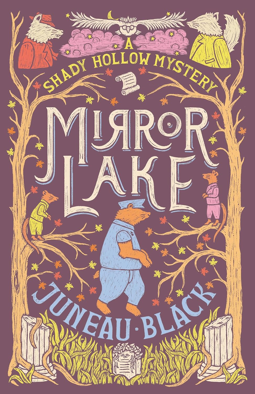 Mirror Lake (A Shady Hollow Mystery) - by Juneau Black