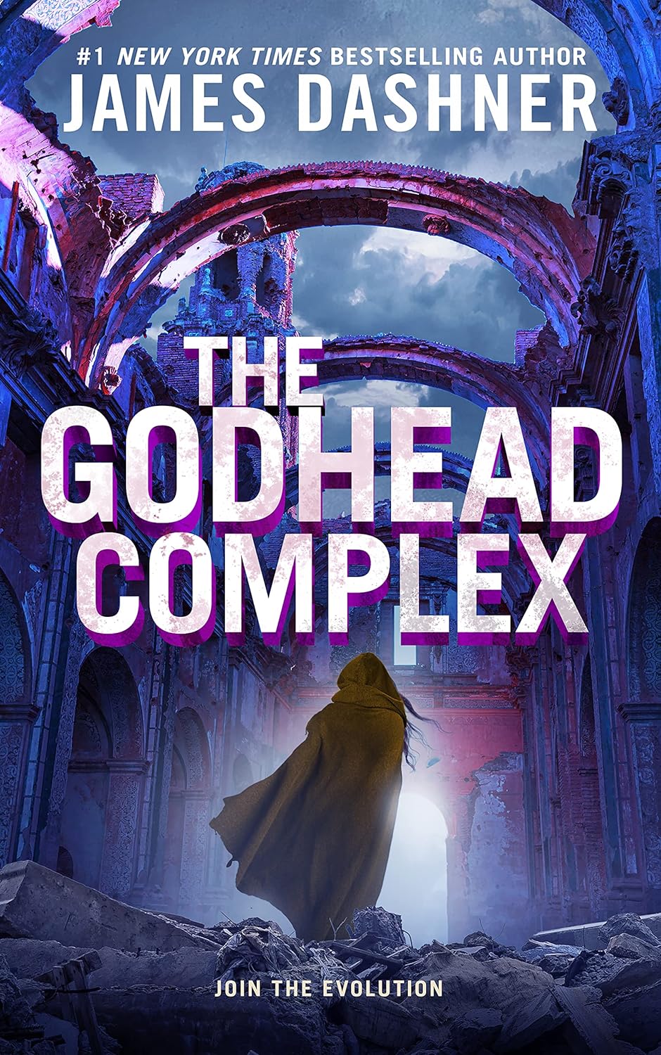 The Godhead Complex - by James Dashner (Hardcover)