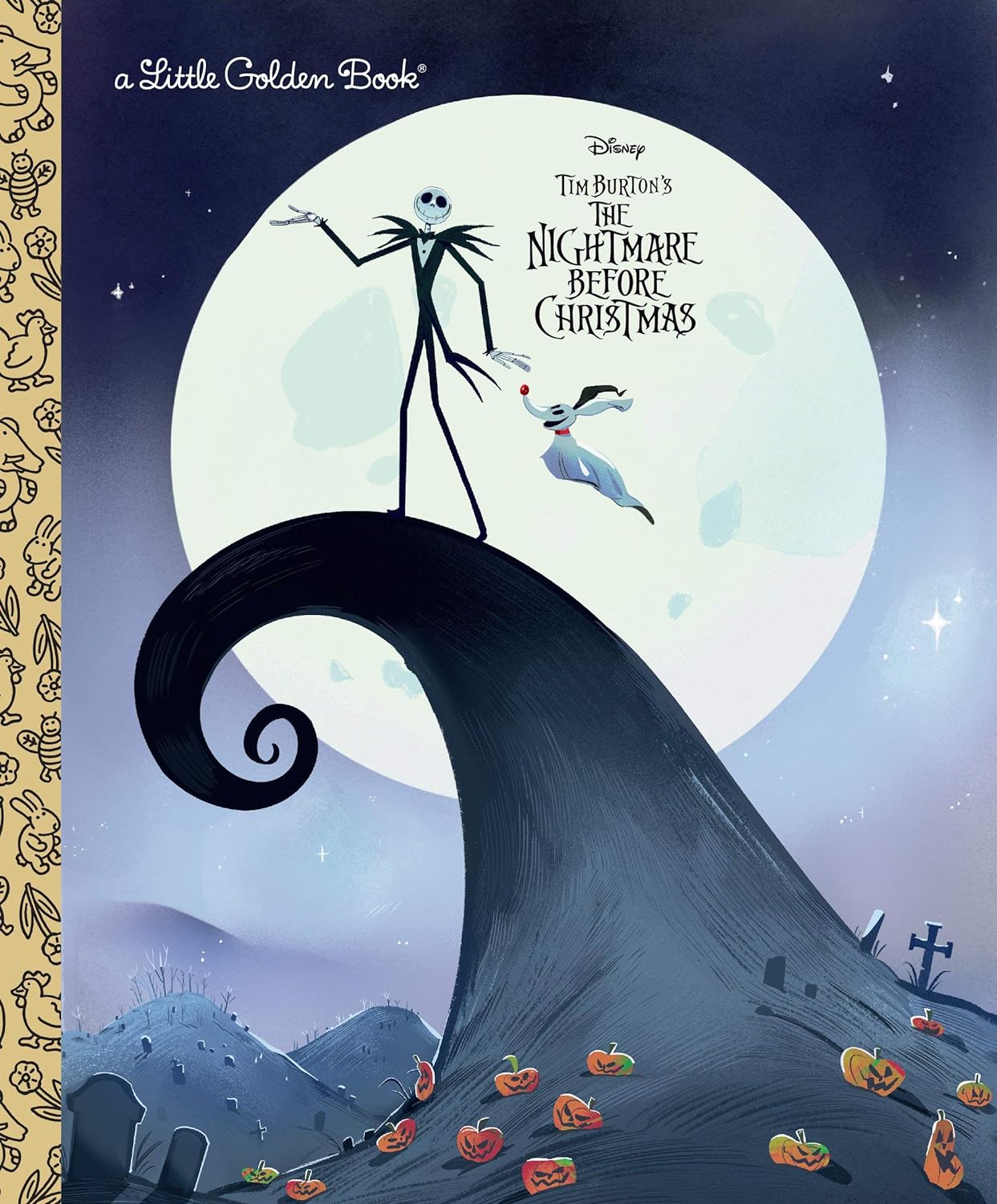 The Nightmare Before Christmas (Disney Classic) (Little Golden Book) - by Lauren Clauss