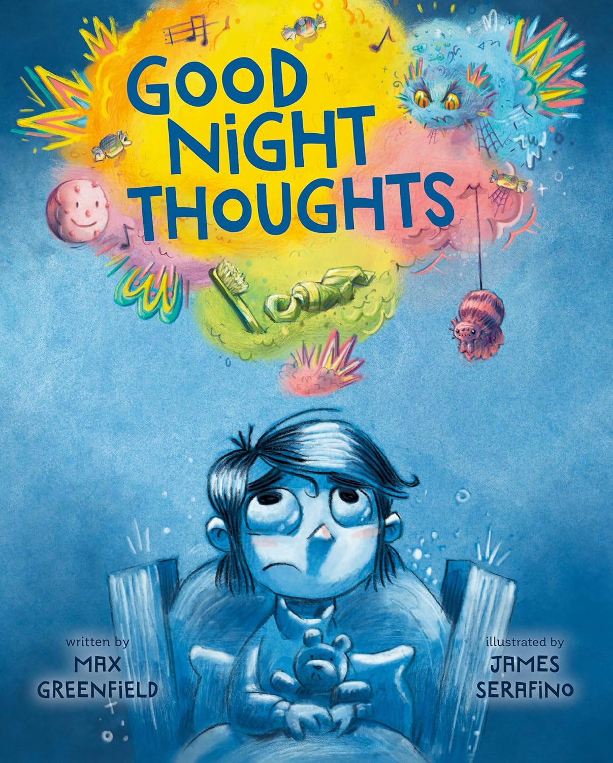 Good Night Thoughts - by Max Greenfield (Hardcover)