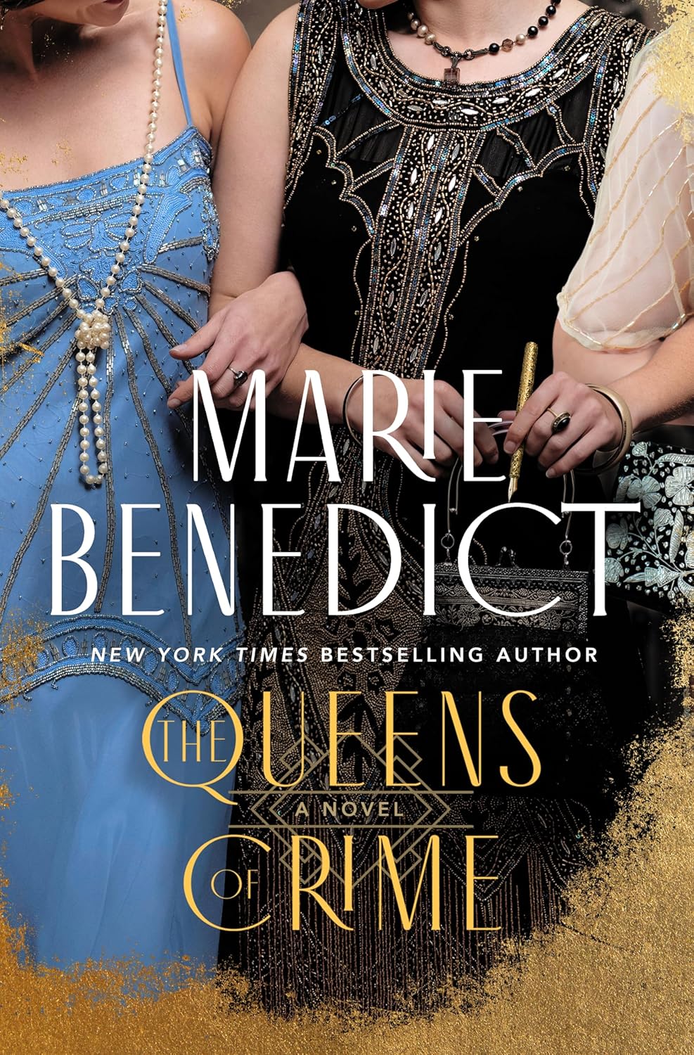 The Queens of Crime - by Marie Benedict (Hardcover)