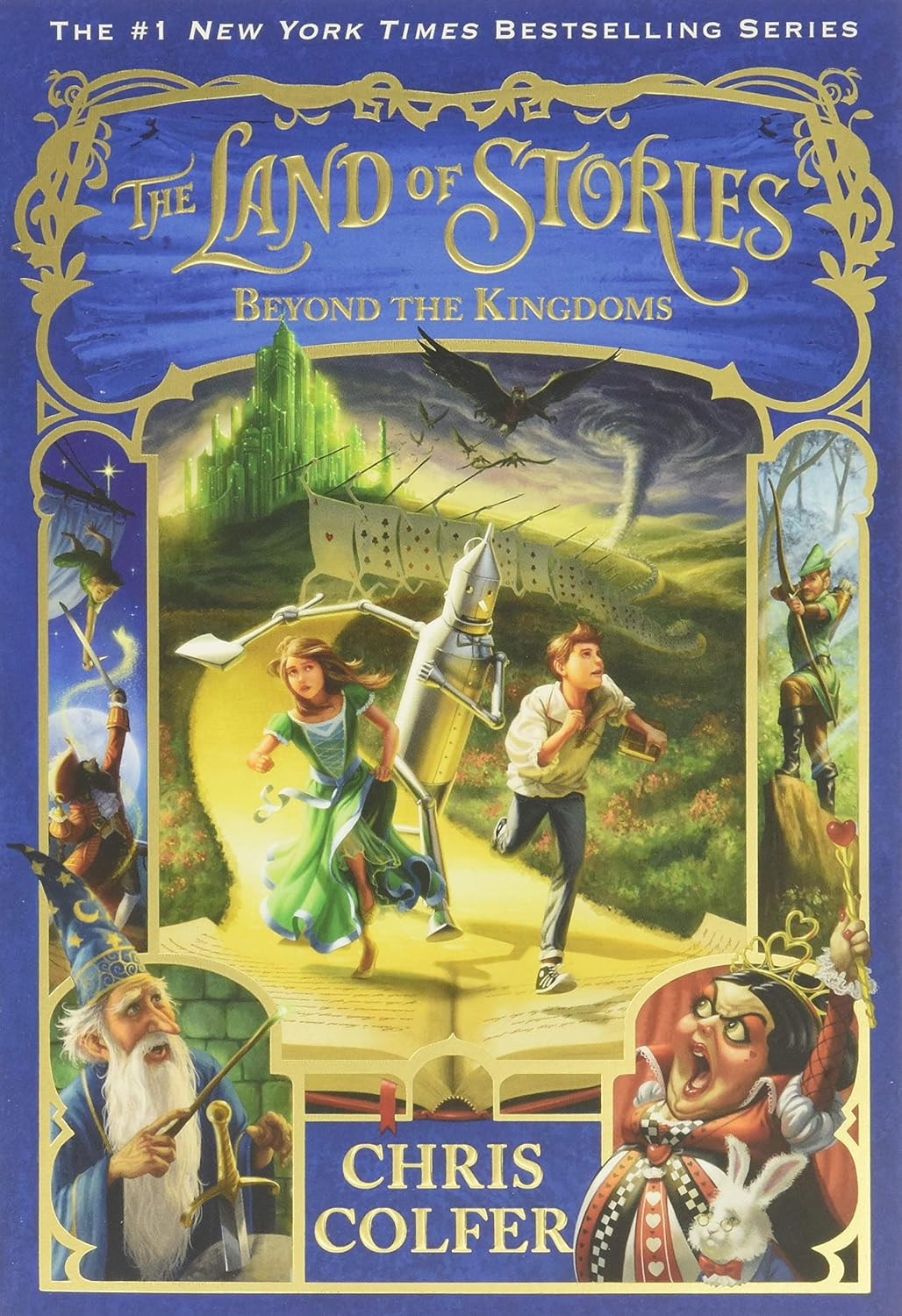 The Land of Stories: Beyond the Kingdoms (Land of Stories #4) - By Chris Colfer