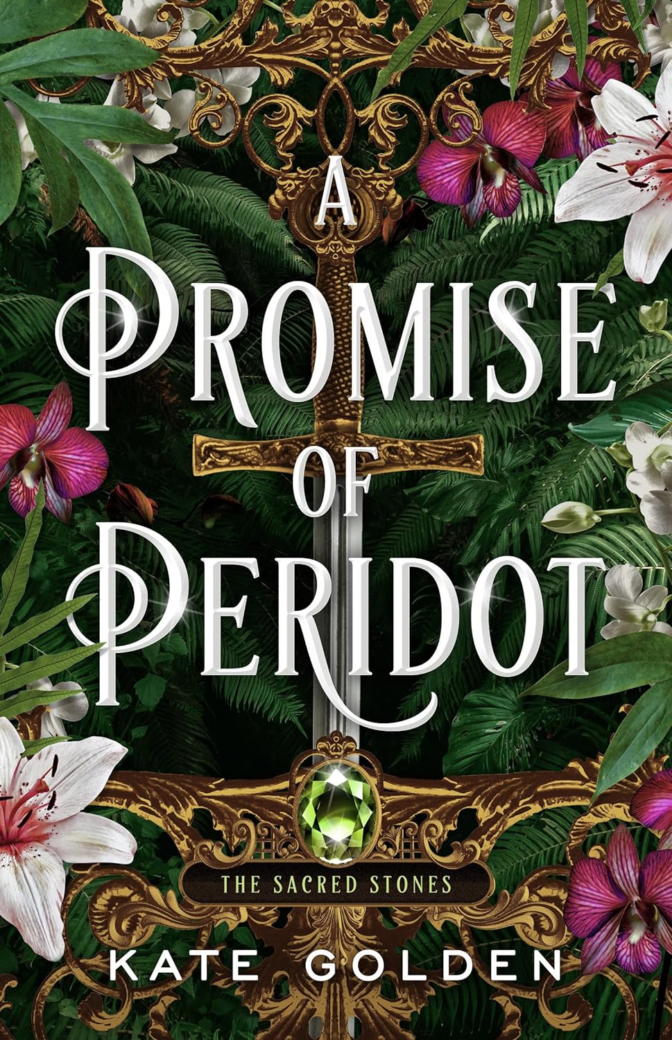 A Promise of Peridot (Sacred Stones) - by Kate Golden