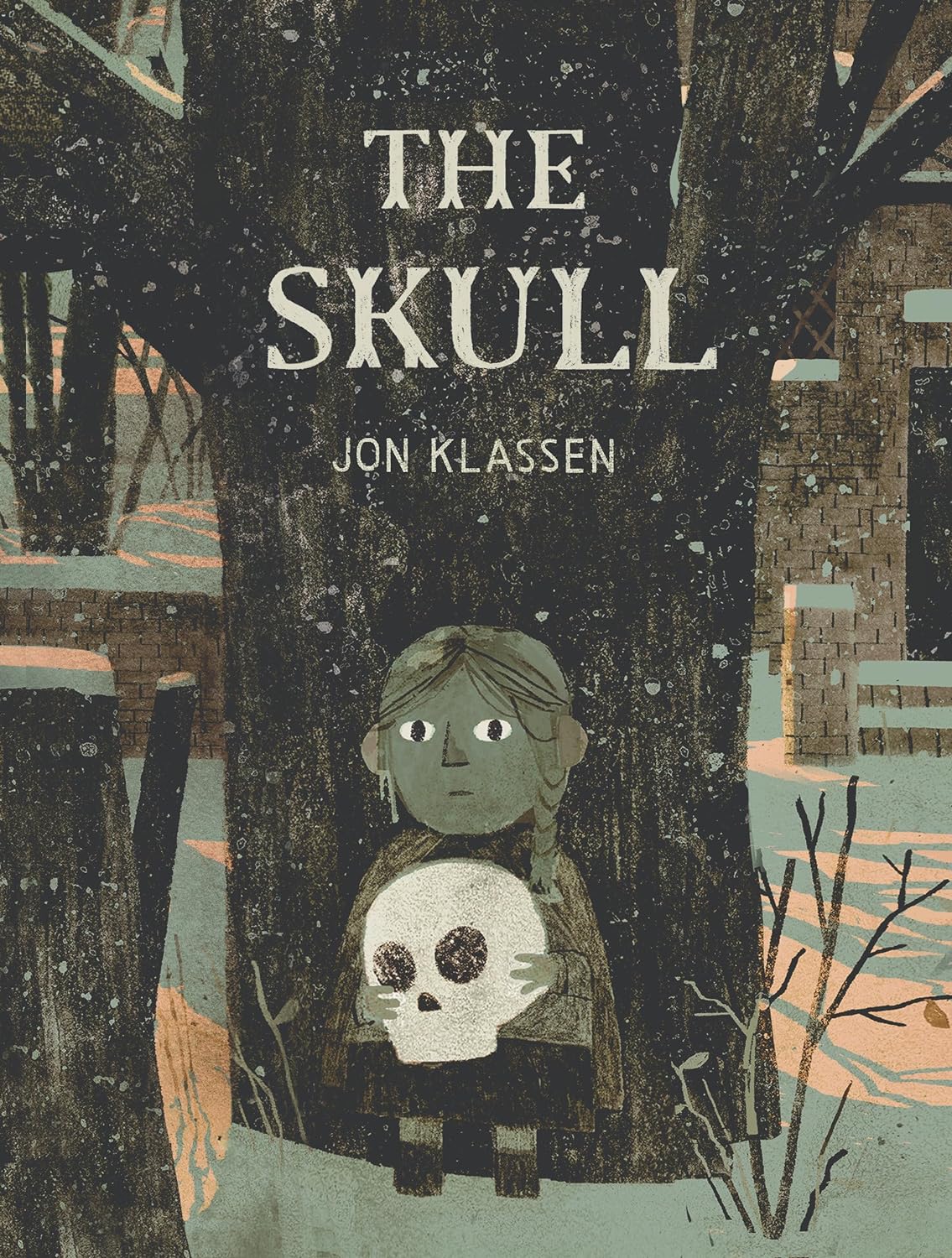 The Skull: A Tyrolean Folktale - by Jon Klassen (Hardcover)