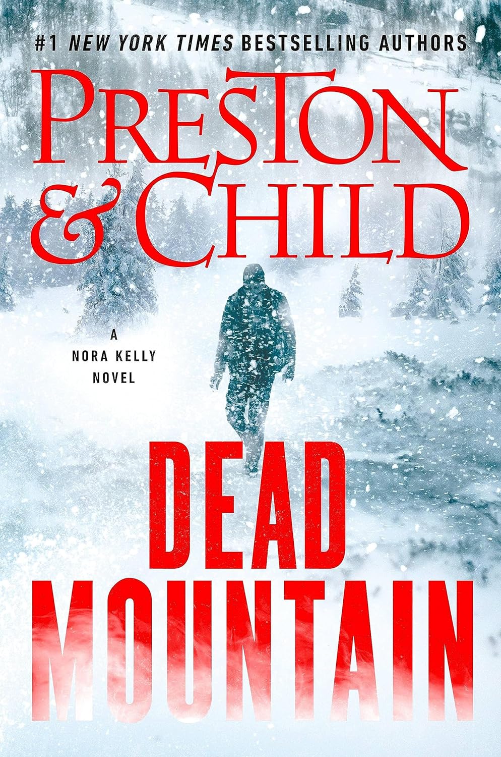 Dead Mountain - by Douglas Preston (Hardcover)