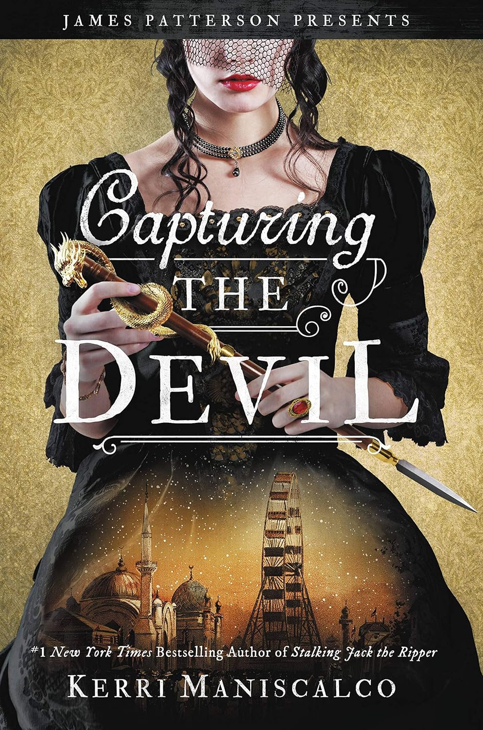 Capturing the Devil (Stalking Jack the Ripper #4) - by Kerri Maniscalco