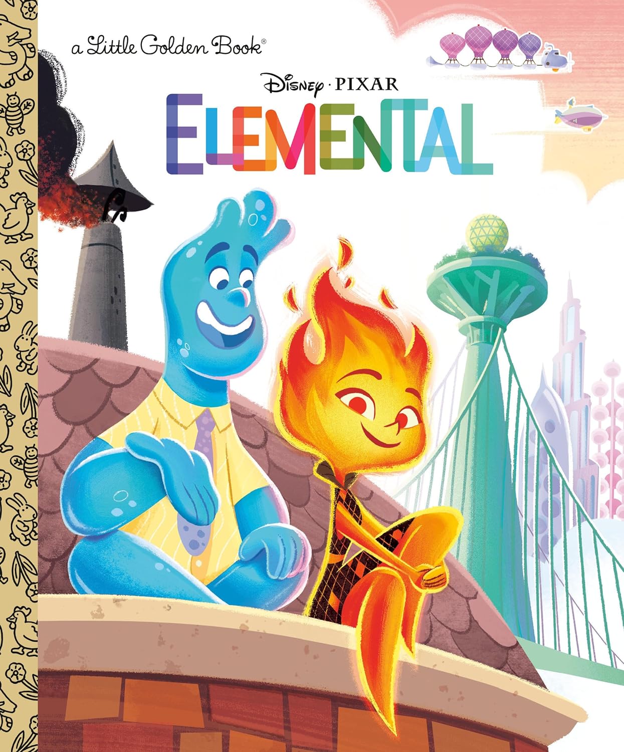 Disney/Pixar Elemental Little Golden Book (Disney/Pixar Elemental)