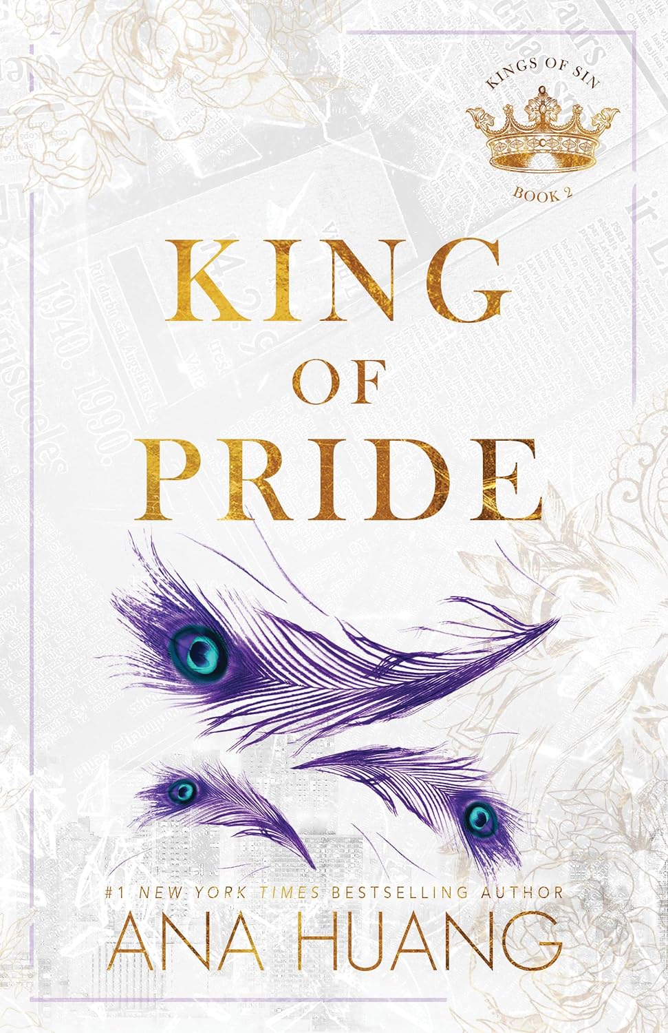 King of Pride (Kings of Sin #2)- by Ana Huang