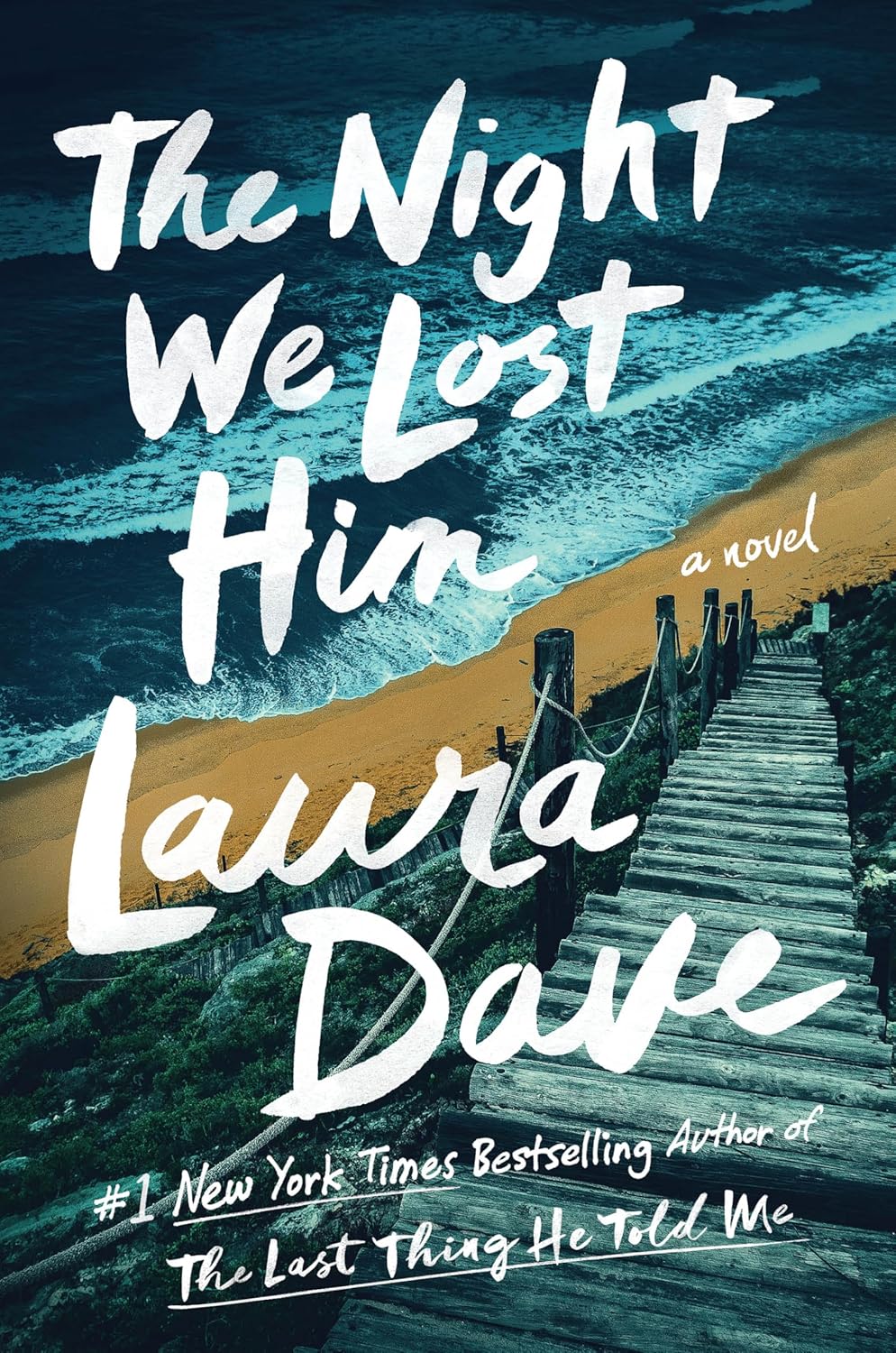 The Night We Lost Him - by Laura Dave (Hardcover)