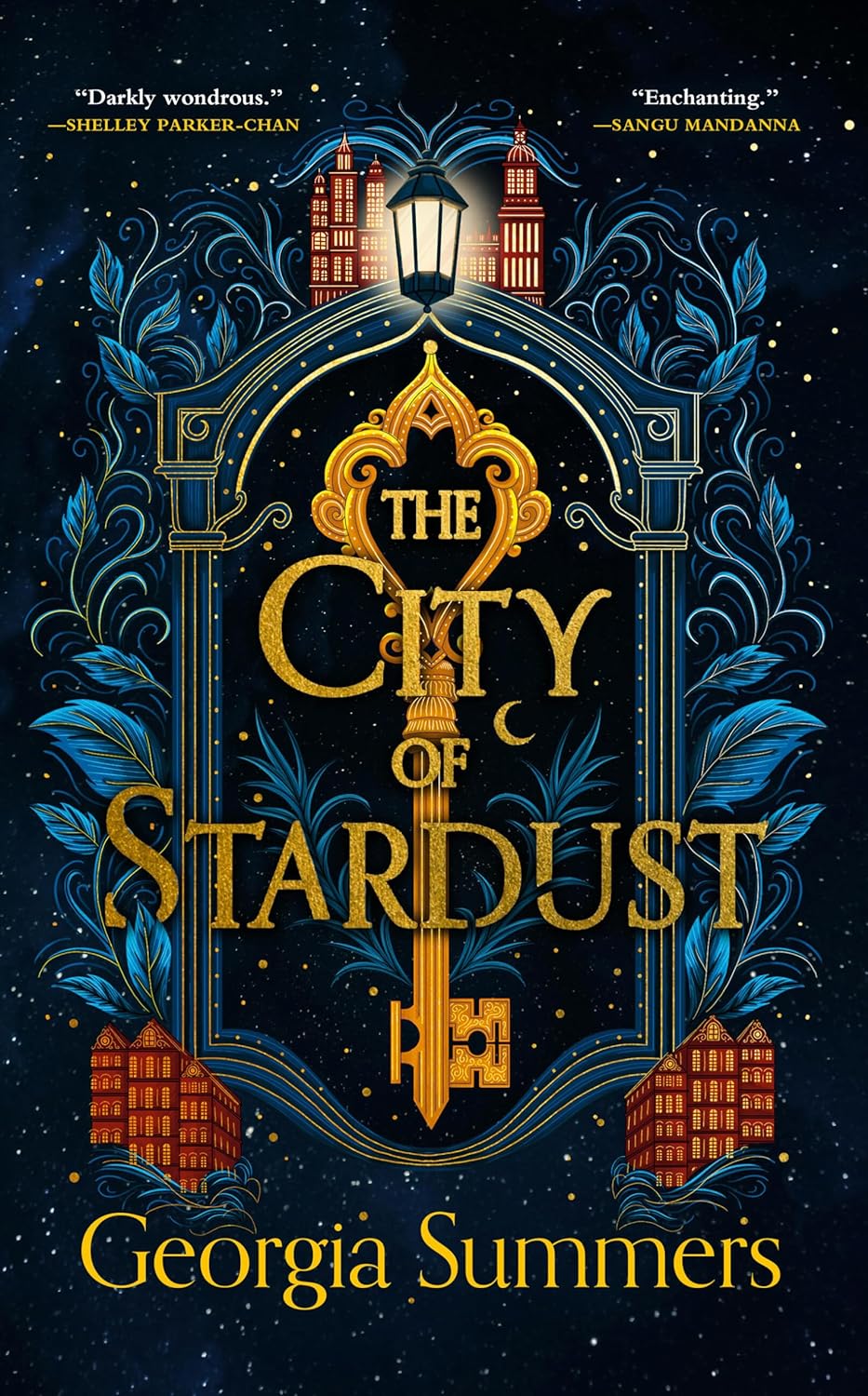 The City of Stardust - by Georgia Summers (Hardcover)