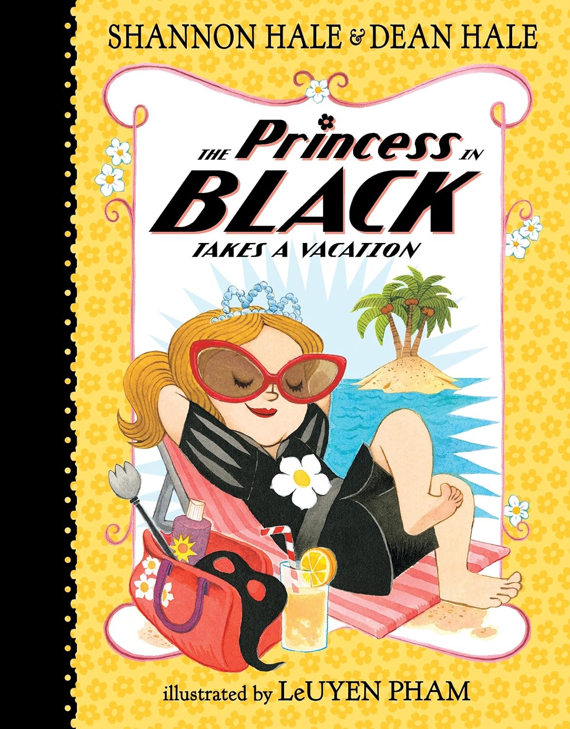 The Princess in Black Takes a Vacation (Princess in Black #4) - by Shannon & Dean Hale