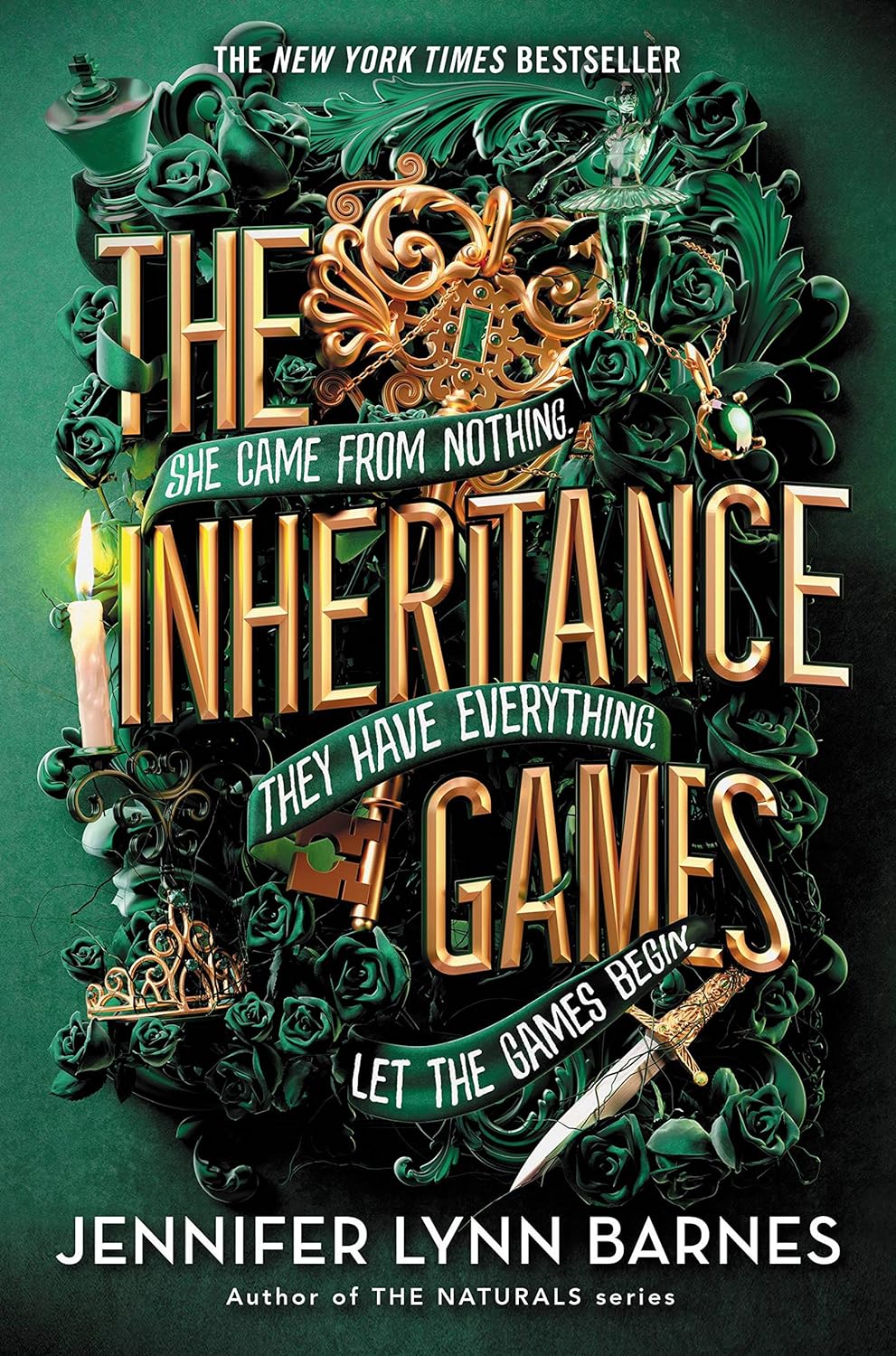 The Inheritance Games - by Jennifer Lynn Barnes