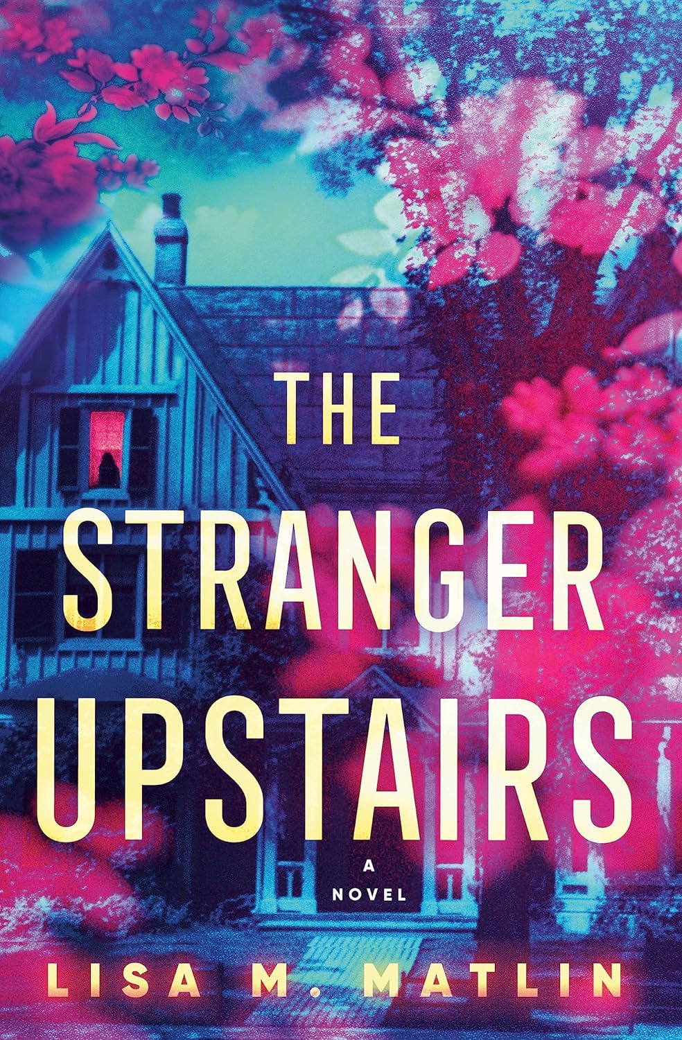 The Stranger Upstairs - by Lisa M Matlin (Hardcover)