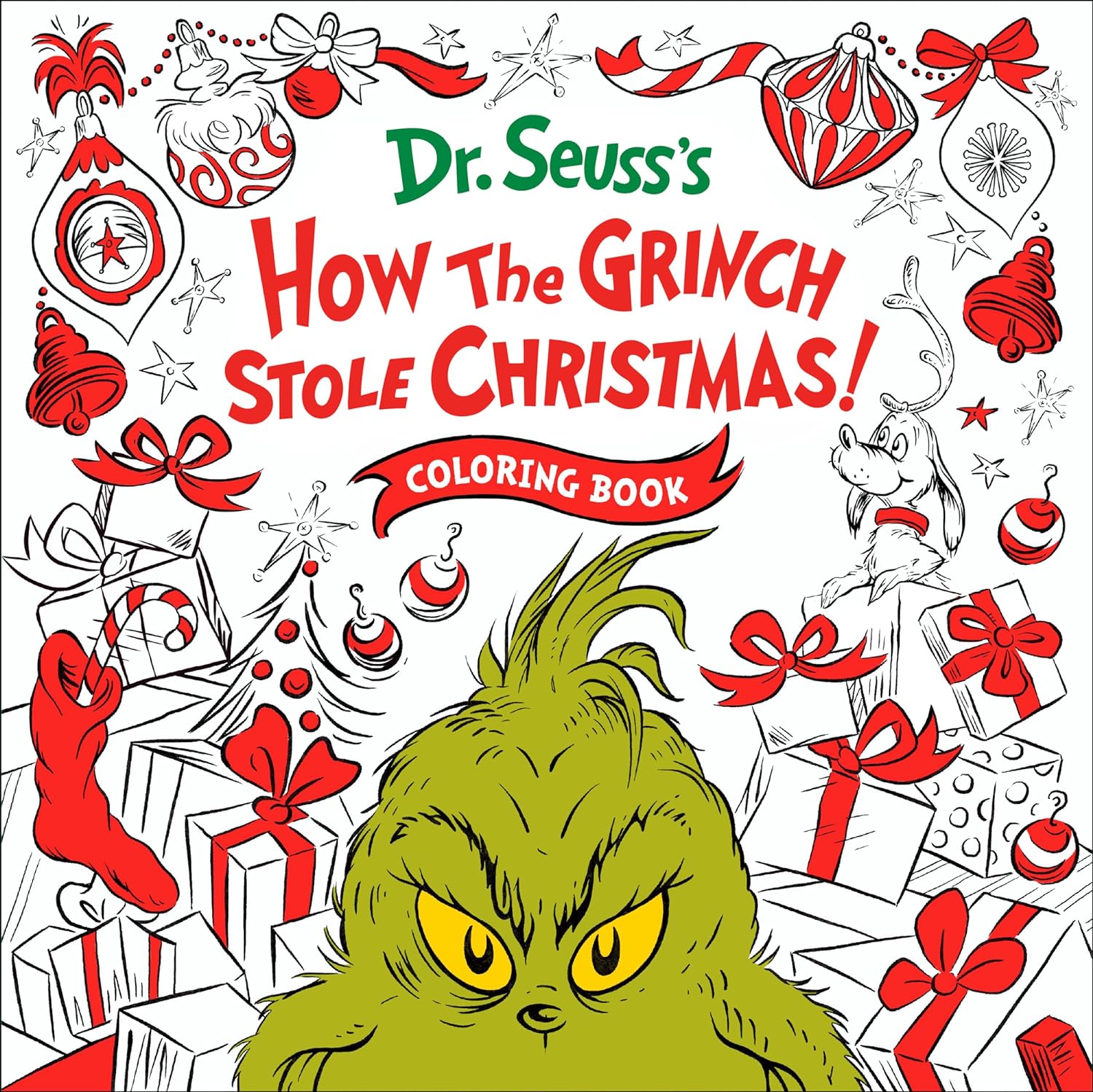 How the Grinch Stole Christmas! Coloring Book