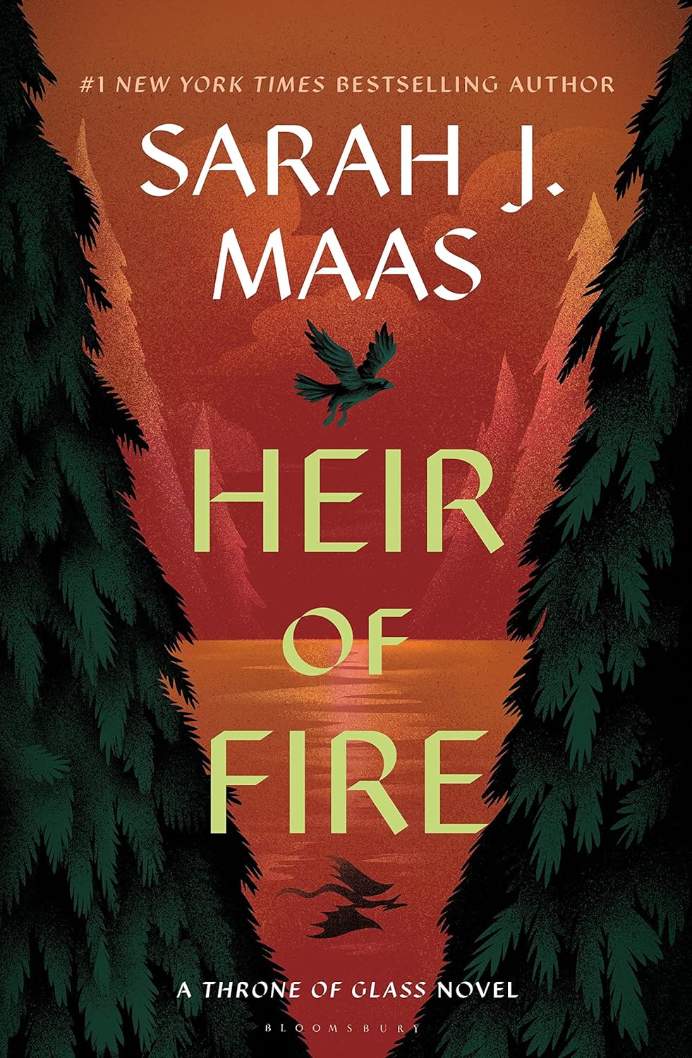 Heir of Fire - by Sarah J. Maas