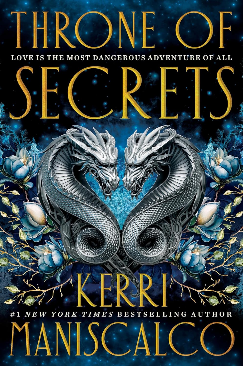 Throne of Secrets (Prince of Sin #2) - by Kerri Maniscalco (Hardcover)