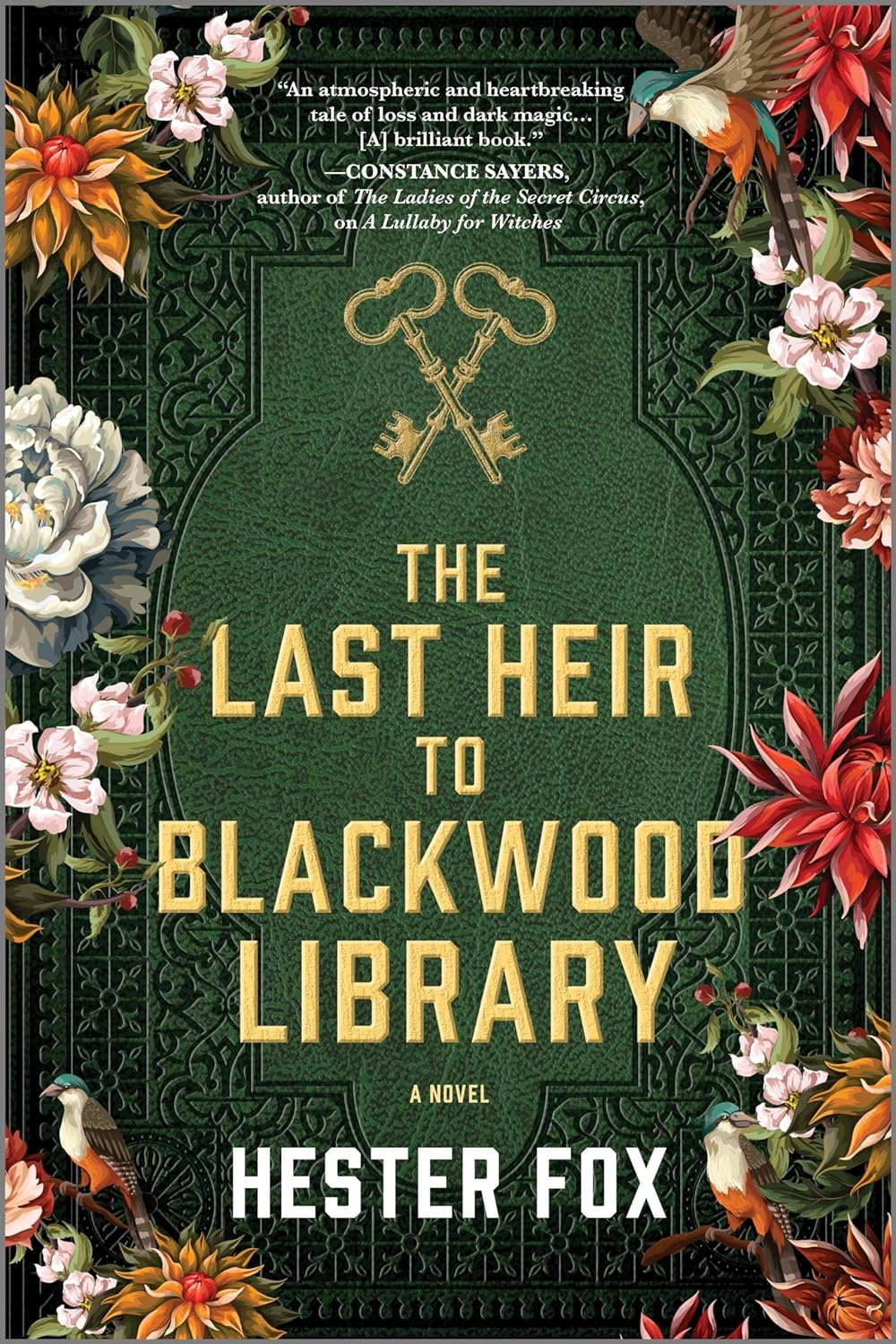 The Last Heir to Blackwood Library (Original) - by Hester Fox