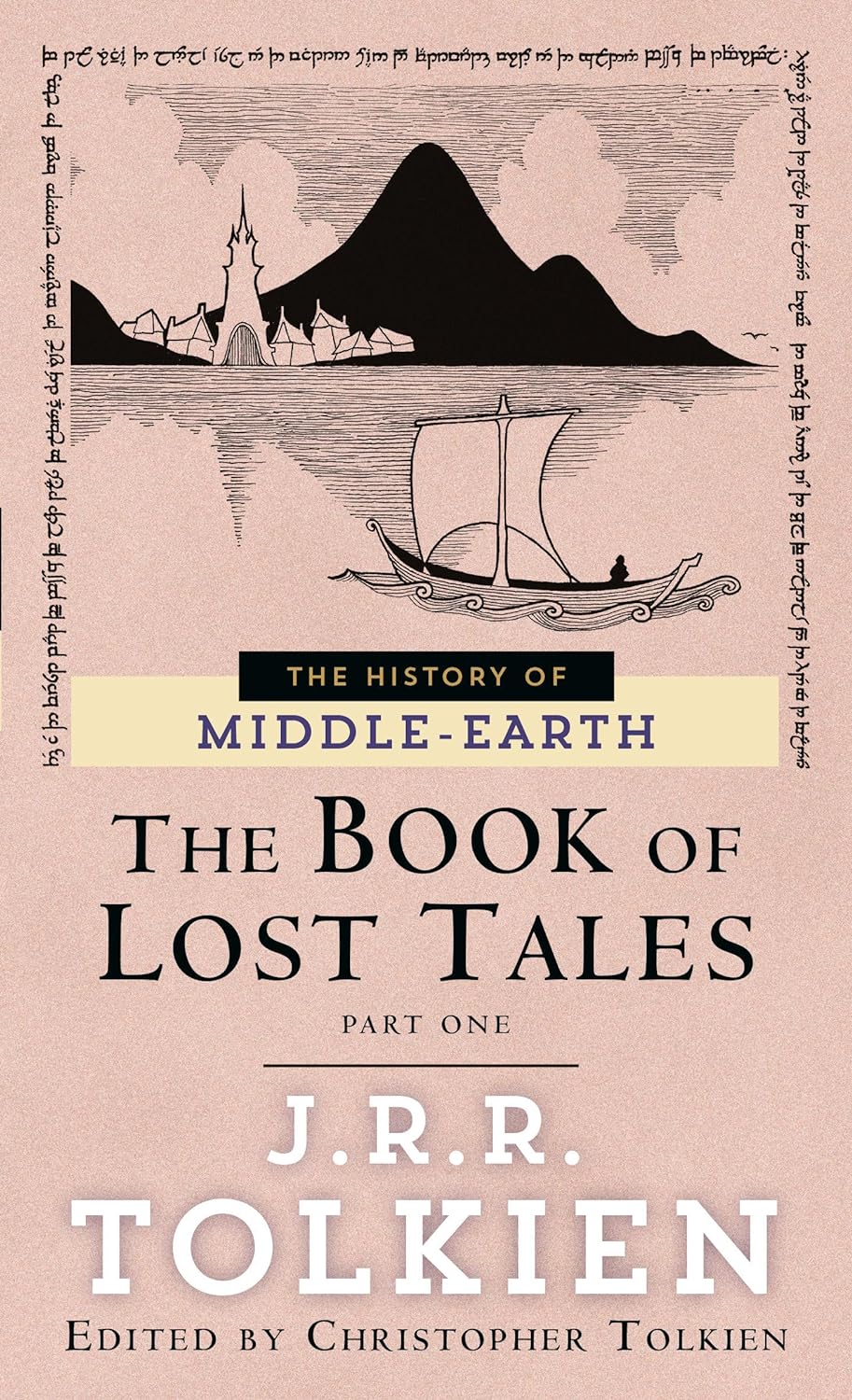 The Book of Lost Tales Part 1 (Histories of Middle-Earth #1) - by J. R. R. Tolkien