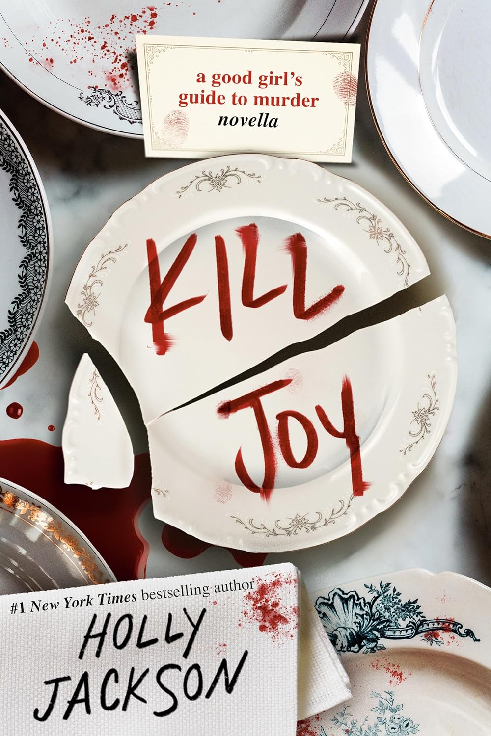 Kill Joy - by Holly Jackson