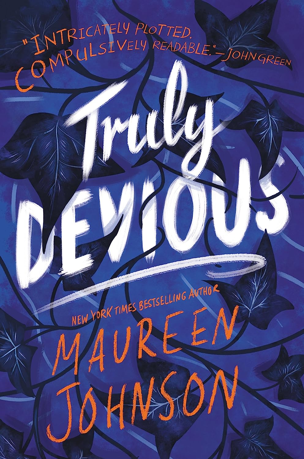 Truly Devious: A Mystery - by Maureen Johnson