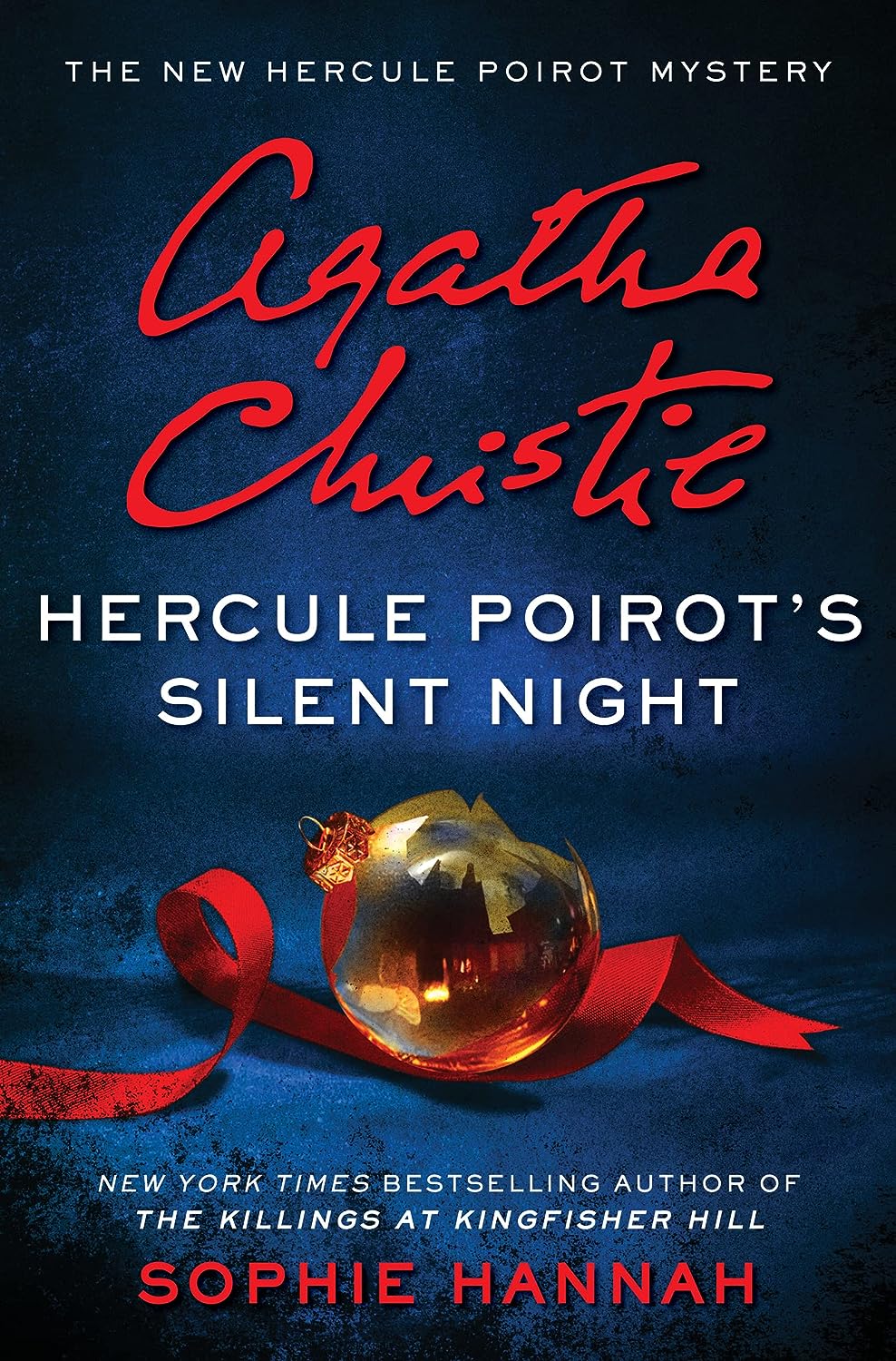 Hercule Poirot's Silent Night - by Sophie Hannah (Hardcover)