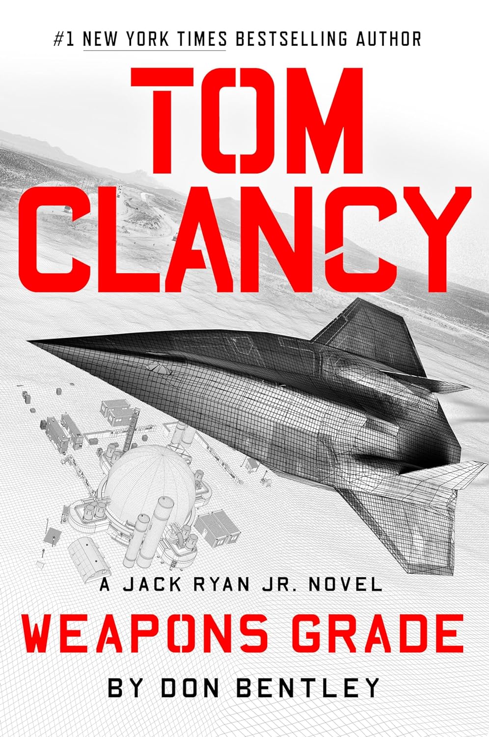 Tom Clancy Weapons Grade (Jack Ryan Jr. Novel) - by Don Bentley (Hardcover)