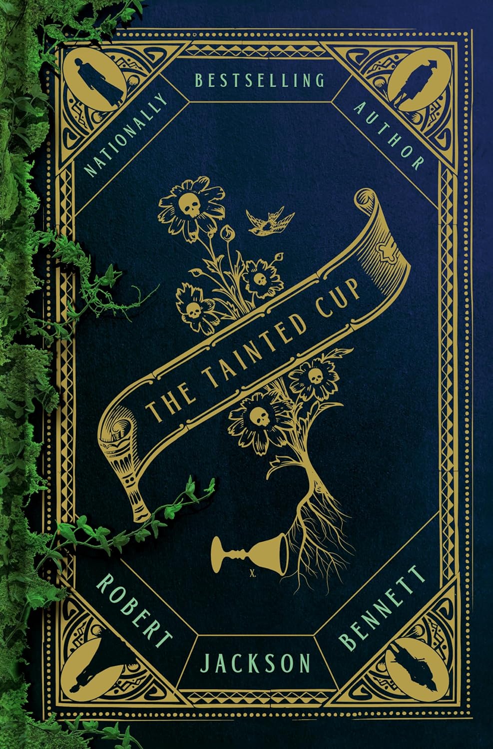 The Tainted Cup (Shadow of the Leviathan) - by Robert Jackson Bennett (Hardcover)