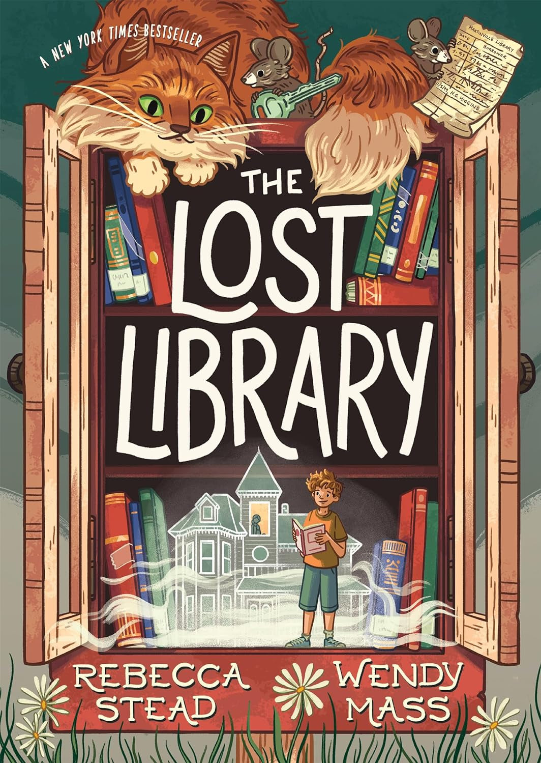 The Lost Library - by Rebecca Stead (Hardcover)