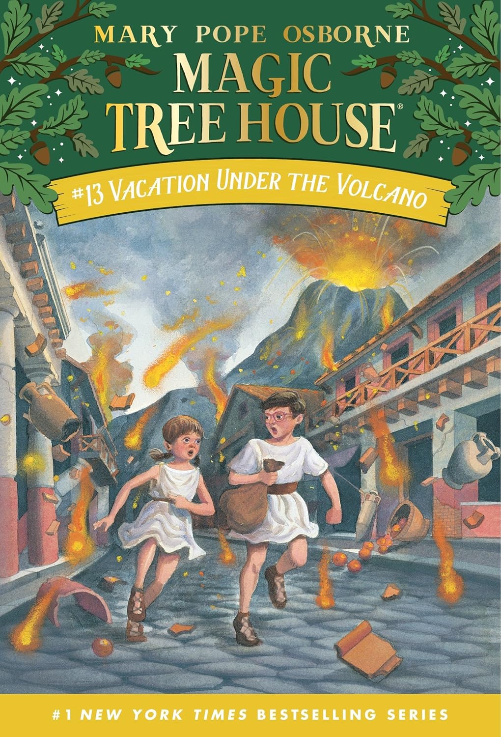 Vacation Under the Volcano (Magic Tree House #13) - by Mary Pope Osborne