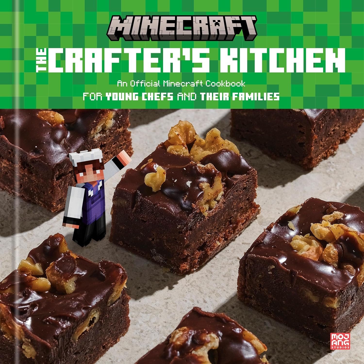 The Crafter's Kitchen: An Official Minecraft Cookbook for Young Chefs and Their Families (Minecraft) (Hardcover)