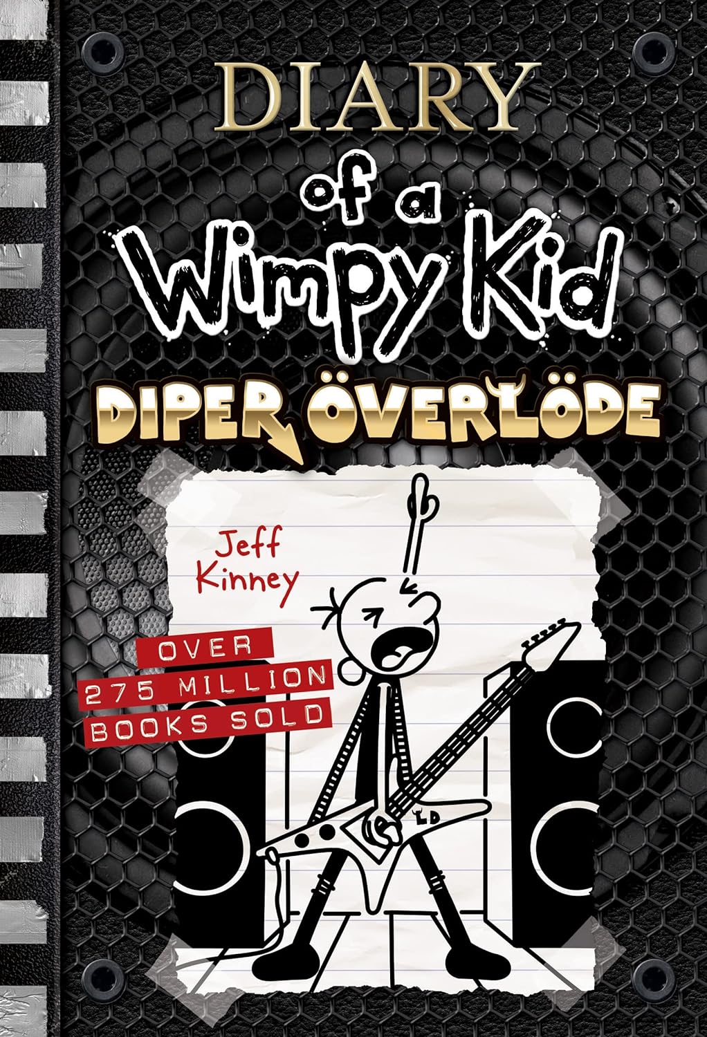 Diper Överlöde (Diary of a Wimpy Kid Book 17) - by Jeff Kinney (Hardcover)