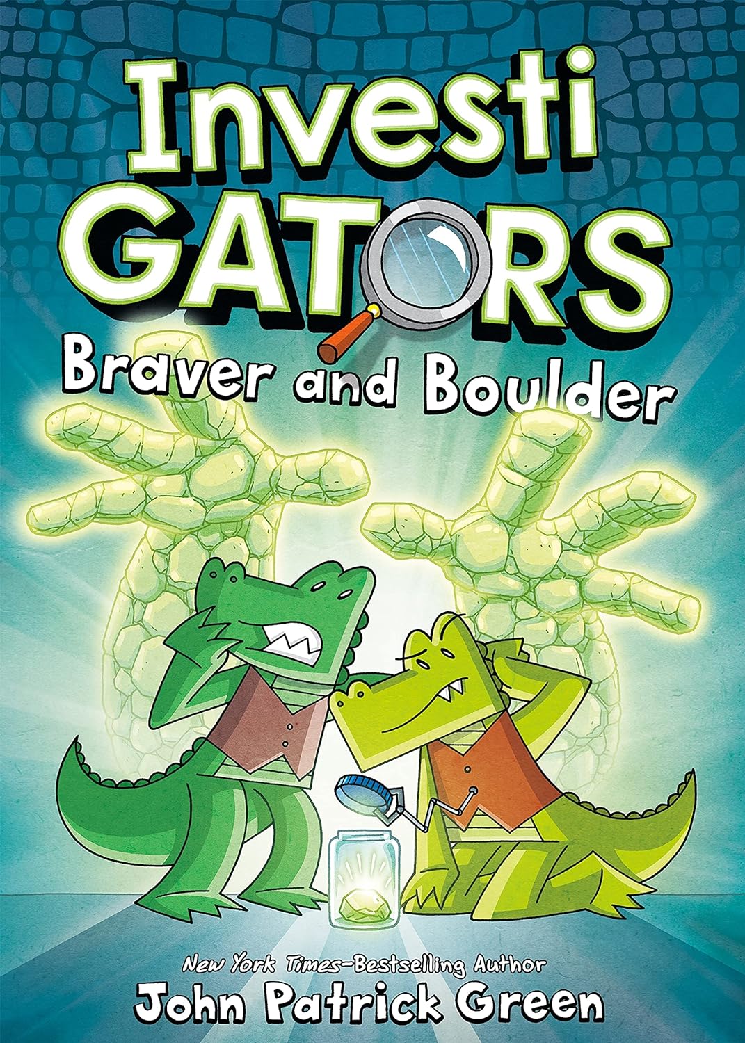 InvestiGators: Braver and Boulder - by John Patrick Green (Hardcover)