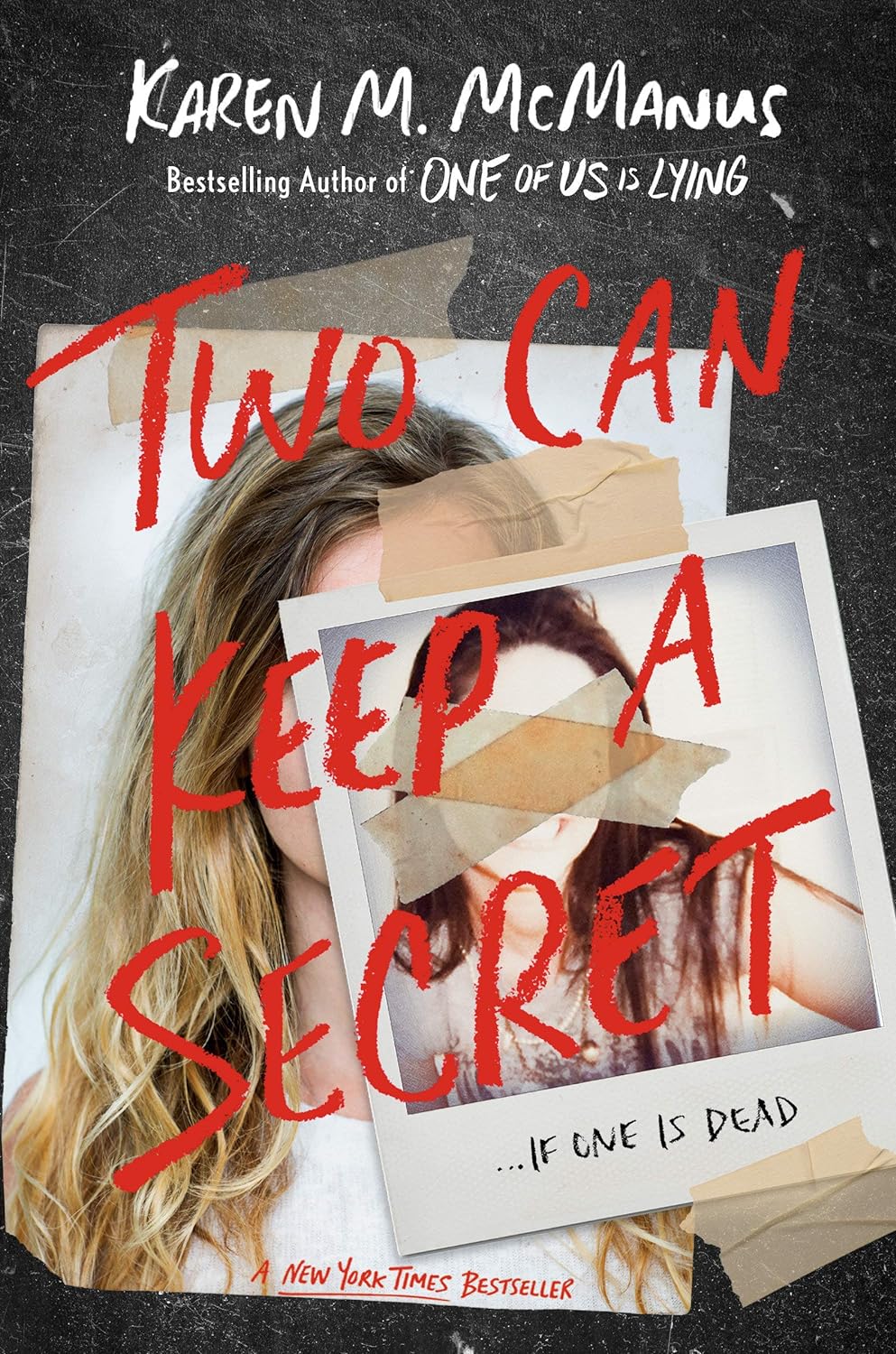 Two Can Keep a Secret - by Karen M McManus (Hardcover)