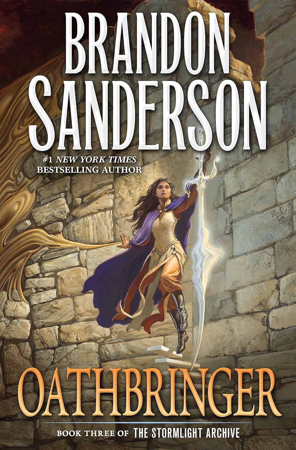 Oathbringer: Book Three of the Stormlight Archive (Stormlight Archive #3) - by Brandon Sanderson