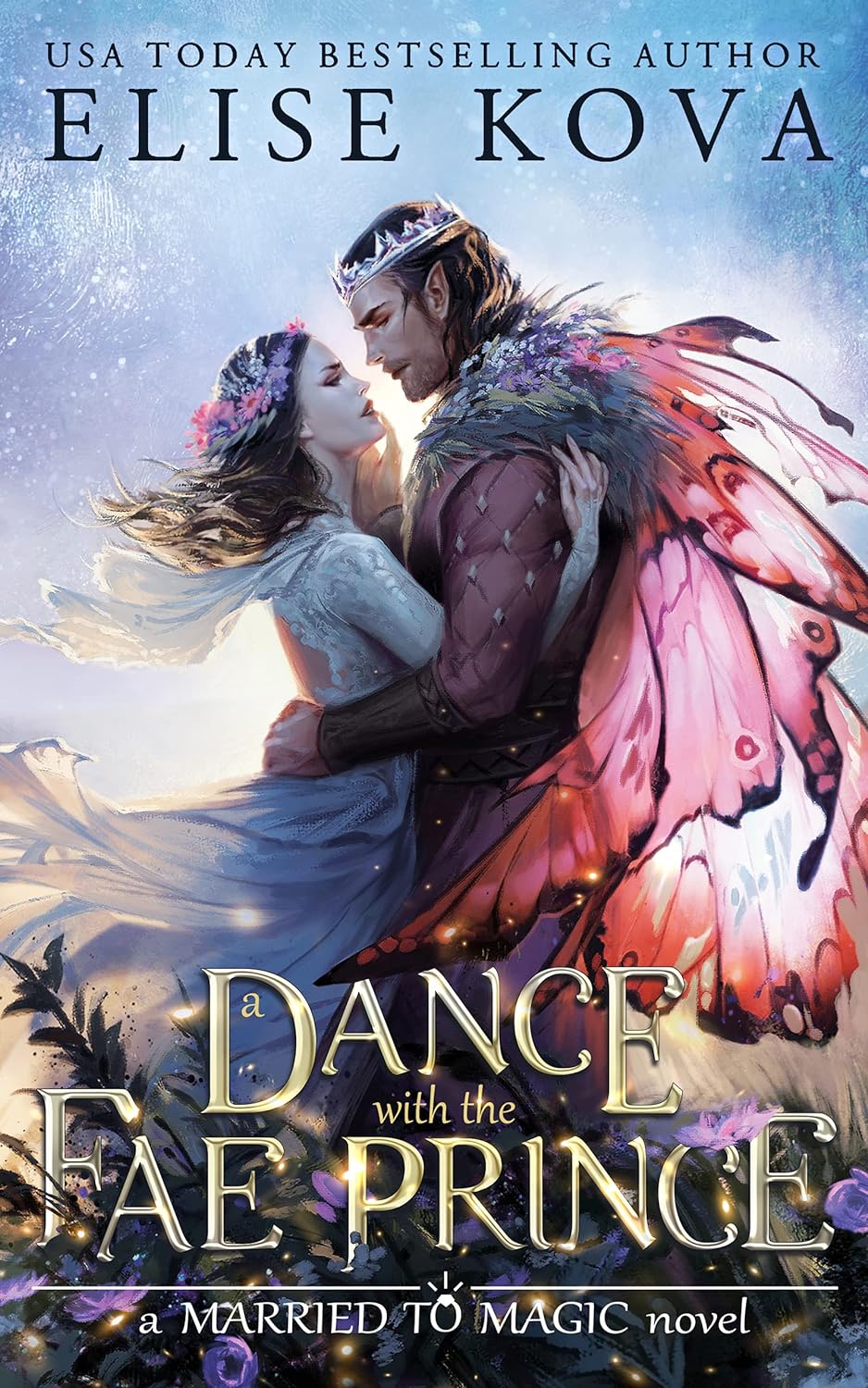 A Dance with the Fae Prince - by Elise Kova