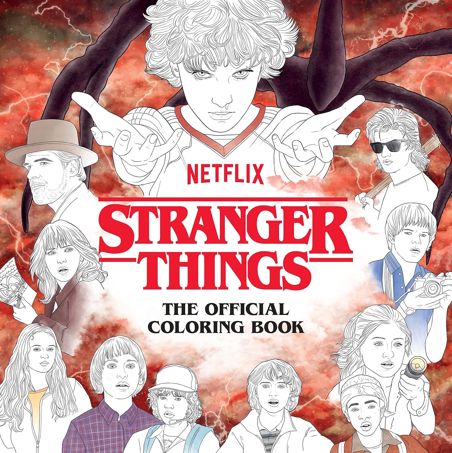 Stranger Things: The Official Coloring Book (Stranger Things)