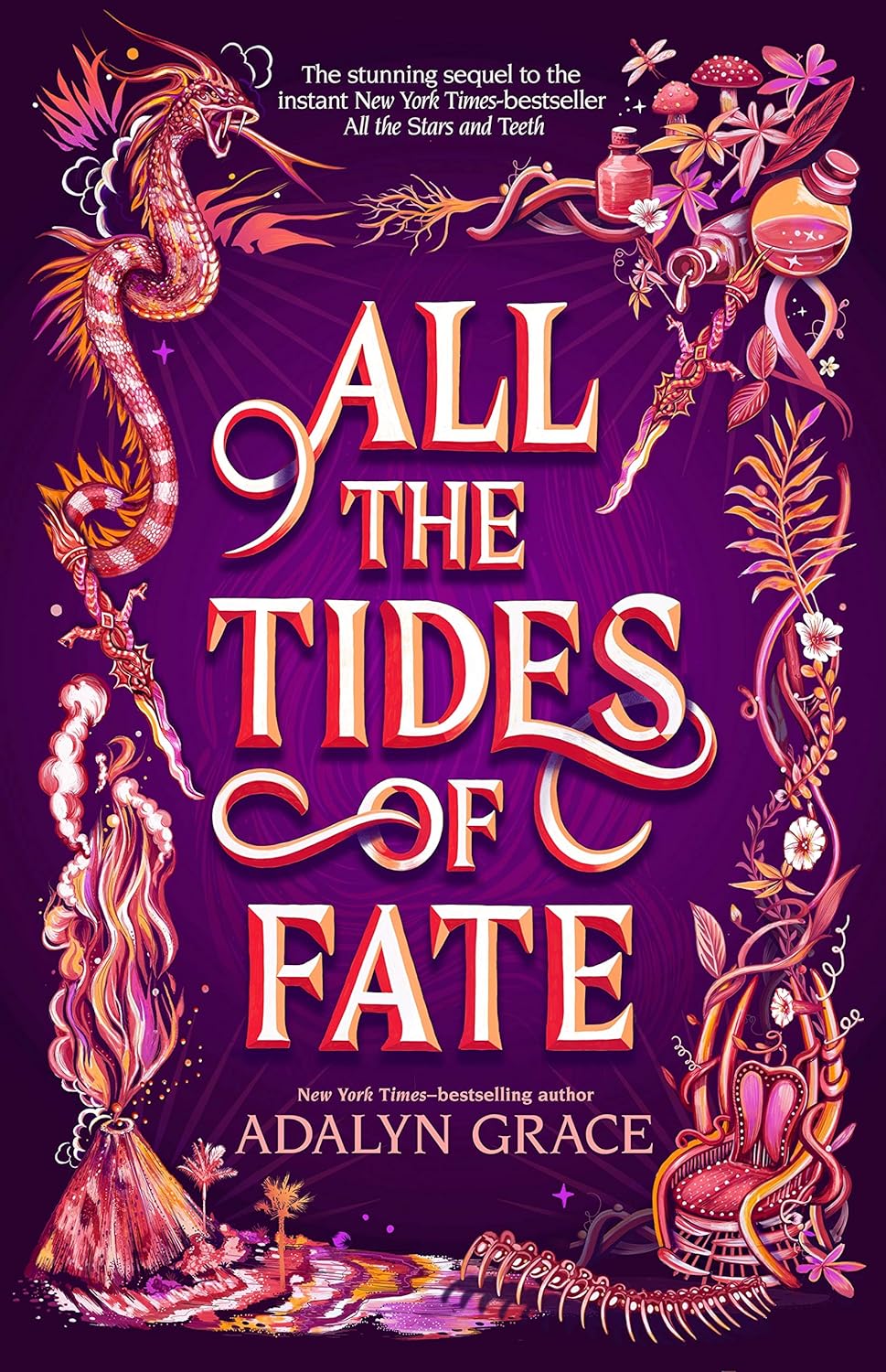 All the Tides of Fate (All the Stars and Teeth Duology #2) - by Adalyn Grace