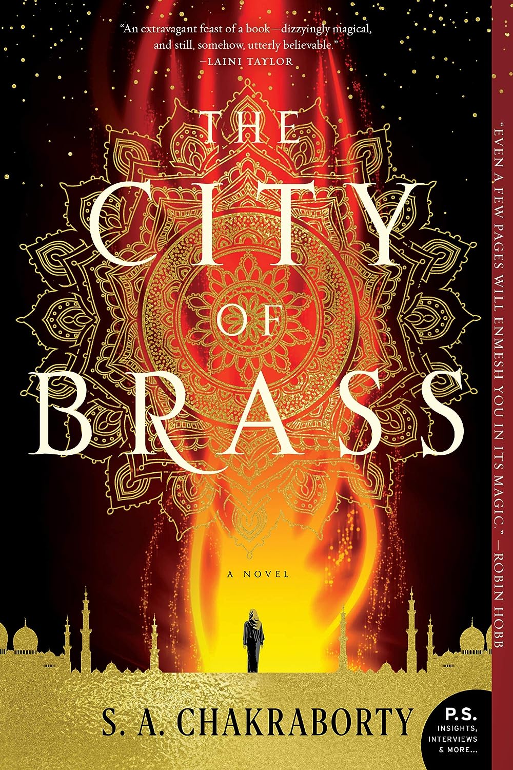 The City of Brass - by S. A. Chakraborty