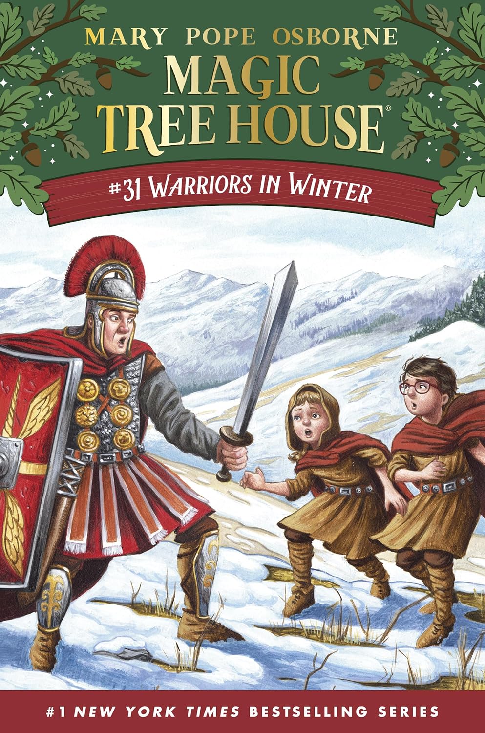 Warriors in Winter (Magic Tree House #31) - by Mary Pope Osborne