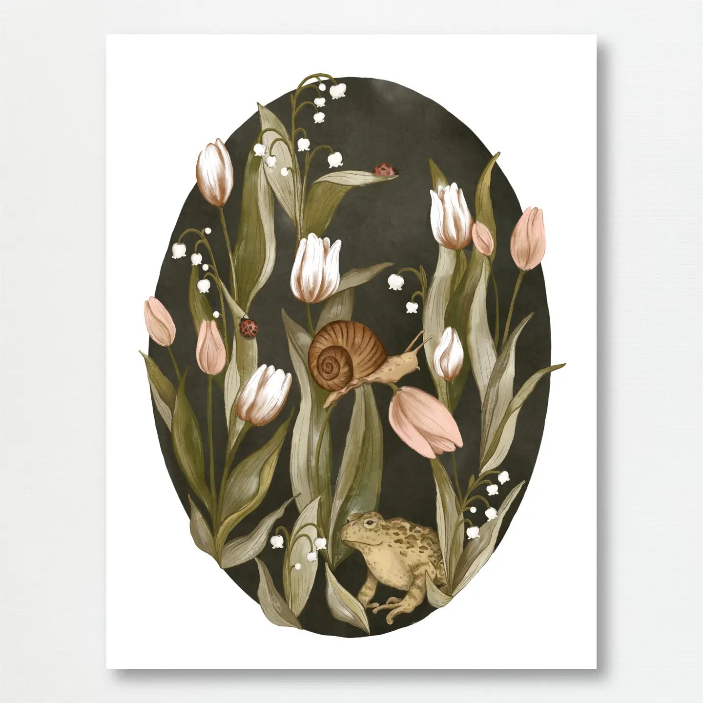 Art Print - Spring Blooms